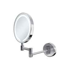 Magog Round LED Cosmetic Mirror Chrome
